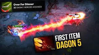 First Item Dagon 5 Build By Pudge Pos 2 | Pudge Official