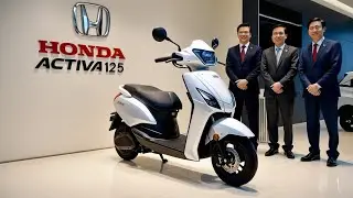 New Honda Activa 125 Electric 2026 &ndash; India Ka Smartest Commuter Scooter