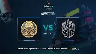 [FIL] ENCE против BIG Clan | PGL Stockholm Major Challengers, раунд 4