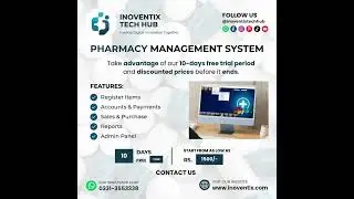 Introducing the Inoventix Pharmacy Management System