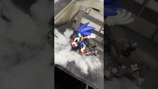 Custom Sonic Figures with resin parts! #soniccollection #sonic #sonicthehedgehog #sonictoys