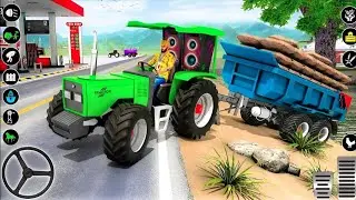 Modern Tractor Farming Driving Simulator 3D - New Tractor Games - Android  Gameplay 