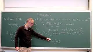 Lecture 29, Law of large numbers