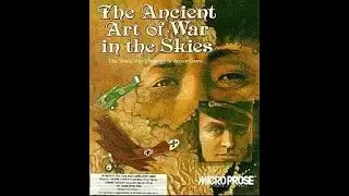 Ancient Art of War in the Skies (1992) MS-DOS 5.0 PCEM