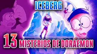 13 MISTERIOS de DORAEMON - Iceberg | Análisis, Teorías y Reflexiones