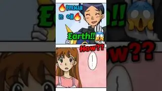 Perman Returns to Earth 😱🔥 But How?? #shorts #anime #perman #doraemon #permannewseries