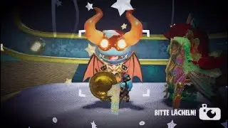 Sackboy A Big Adventure // Strickritter Pr&uuml;fung 9 Gold
