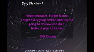Quotes with Music Background | Relaxing Music