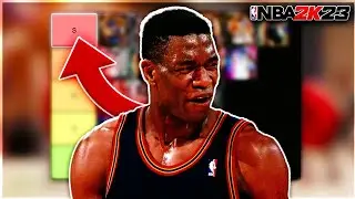 RANKING THE BEST CENTERS IN NBA 2K23 MyTEAM!! (TIER LIST)