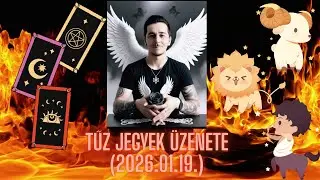🔥Tűz jegyek üzenete🔥Kos♈️Oroszlán♌️Nyilas♐️ (2026.01.19.) #kos #oroszlán #nyilas #tarotreading 