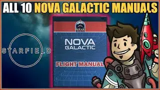 ВСЕ 10 РУКОВОДСТВ NOVA GALACTIC (книга/журнал) Местонахождения | STARFIELD