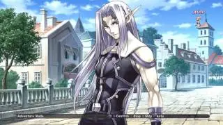 Record of Agarest War Zero Digest Mode (Extra Mode) - Full Movie (All events and cutscenes) Part 6