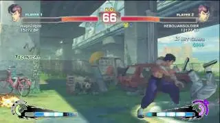 SSF4 - Mago (Fei Long) VS. HEBOLIANSOLDIER (Fei Long)