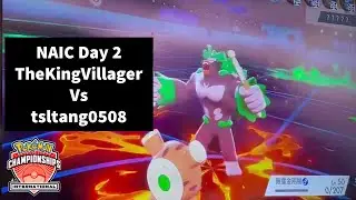 VGC '22 NAIC, D2 R1 - James Evans vs. Shiliang Tang