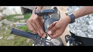 बाइक मोबाइल होल्डर अनबॉक्सिंग | मोटो व्लॉगिंग के लिए सबसे अच्छा फोन माउंट | Mobile Holder for Bike