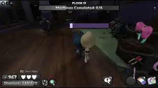 Surviving floor13 with Twisted Pebble and Twisted Glisten Dandy's world (worst case scenario)