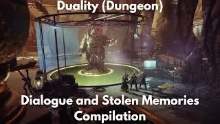 Duality, Dungeon Dialogue and Stolen Memories Compilation [4K] - Destiny 2, Season of the Haunted