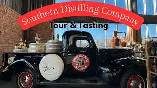 Southern Distilling - Tour and Tasting