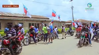 CHADEMA SERENGETI WACHUKUA FOMU KWA NAMNA YAKE KUJITOSA UCHAGUZI SERIKALI ZA MITAA