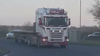 Bus spotting and truck spotting 