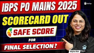 IBPS PO Mains Scorecard 2025 | IBPS PO Mains Cut Off | IBPS PO Expected Final Cutoff