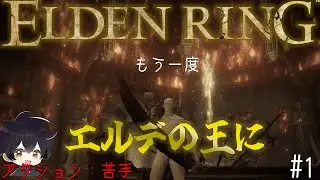 【エルデンリング】アクション苦手、脳筋。だがしかし、再びエルデの王となる。ﾅﾘﾀｲ