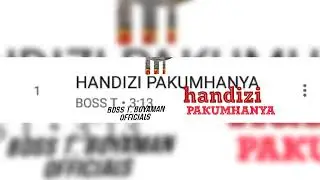 Boss T. Boyaman- (Handizi pakumhanya) dhk music