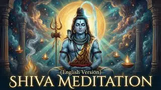 (English Version) Shiva Meditation to Fall Asleep Faster. #shivtandavaarti #shivameditation