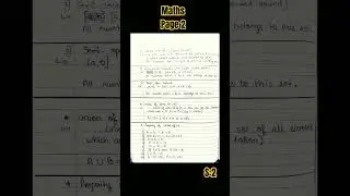 Maths Notes Page2 #setsandrelation #sets #Maths #11thcommerce #Mmcc #Shorts #Pg2 #1_on_trending_2023
