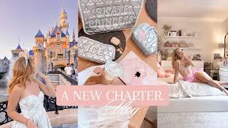 WEEK IN THE LIFE VLOG 💖 first week of performing, disneyland, new home decor & roller skating! 🛼✨