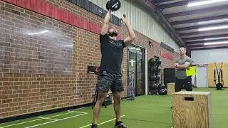 22.1 Crossfit open workout Trey Burke