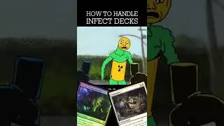 Stopping the Infect - MTG Casual Commander #mtg #infect #druelanglois #meme #mtgmemes #fyp