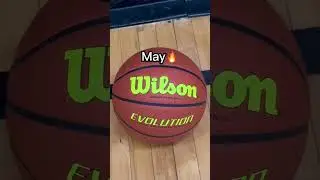 Your birth month is your basketball! Pt. 3 #shorts