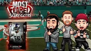 Most Feared Anthony Barr & Jared Goff [Mut Madden 19]