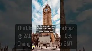 Time Change Reminder -The clocks go back by one hour at 02:00 on Sunday 30 October. #vktheexplorers