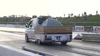 van-x  t5 pick up at VW Action