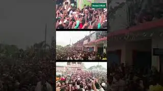 Asaduddin Owaisi Sahab#asaduddinowaisi ke chahne walon ki bheed#asaduddin awaisi#bihar news#n.best.t