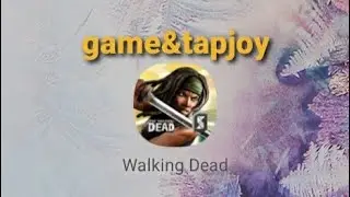 game and tapjoy offer on the walking dead