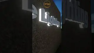 Backlit Signage #backlit #signage #usa #canada #signmaker #signideas #advertisingagency #advertising