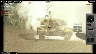 Friendly Reminder To Close Your Hatch - (Multicrew Tank Combat) ROBLOX [Clip]