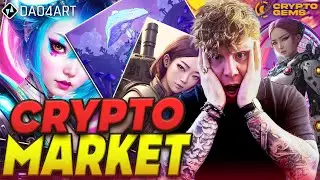 Рынок криптовалют 🔥 Как Dao4Art объединяет мощь Daos и NFT