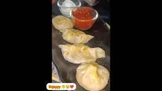 0 to CRAVING in 💯 ,street‑style momos with fiery chutney at home✨🤤#momosrecipe#ytshorts#viral#yummy