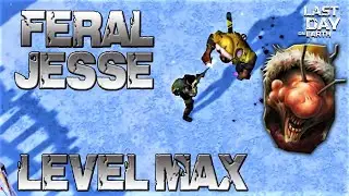 Feral Jesse level MAX -LDOE - Last Day On Earth
