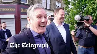 Tories are 'imploding' says Keir Starmer after double by-election defeat