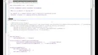 SPRING AOP @AFTERRETURNING DEMO EXAMPLE