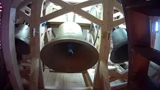 Pfingst-Gottesdienst - erstes Geläut der neuen Glocken - Peter-Paul-Kirche, Reichenbach im Vogtland