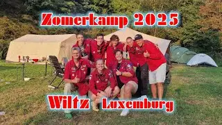 Zomerkamp Wiltz 2025. Scouting Irmin-Taweb Ermelo