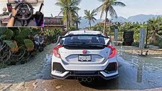 Honda Civic Type R | Forza Horizon 5 | Logitech G29 Steering Wheel