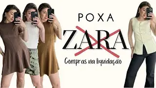 FUI NA ZARA, COMPREI NA PROMOÇÃO E ERREI FEIO! 🤦‍♀️❌