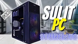 SULIT na PC Build for Students in 2025! ₱6K lang!